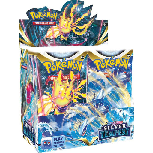 Picture of Pokemon TCG Shield Silver Tempest Special Booster Packs